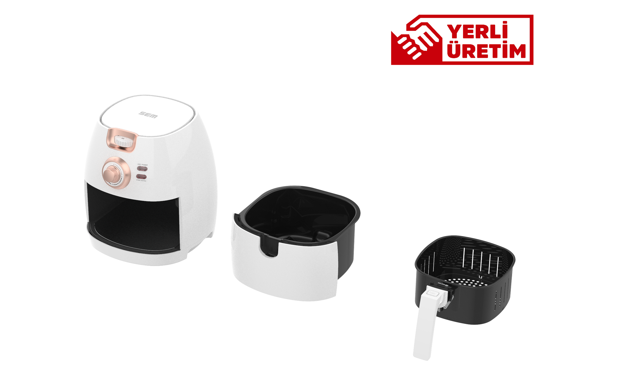 Aircook Oil-Free Cooking Machine