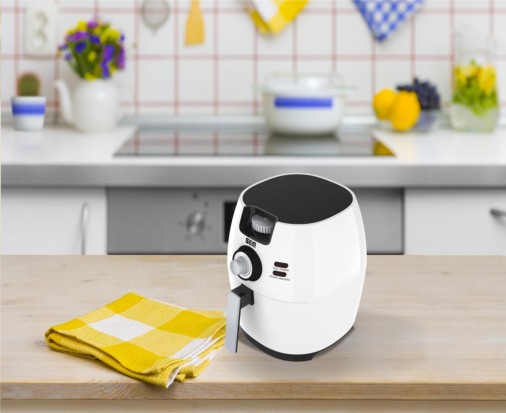 Aircook Oil-Free Cooking Machine