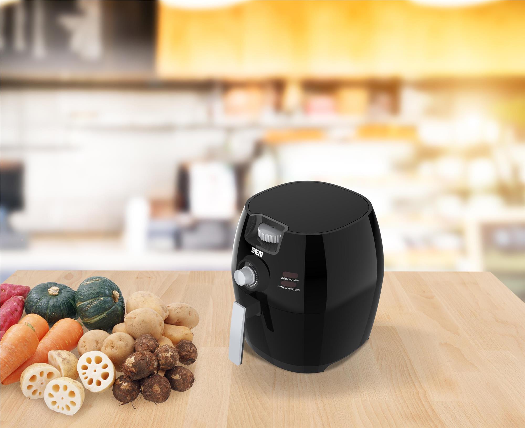 Aircook Oil-Free Cooking Machine