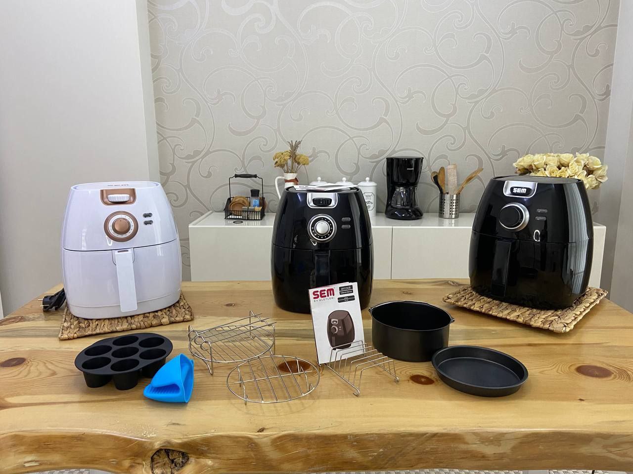 Aircook Oil-Free Cooking Machine