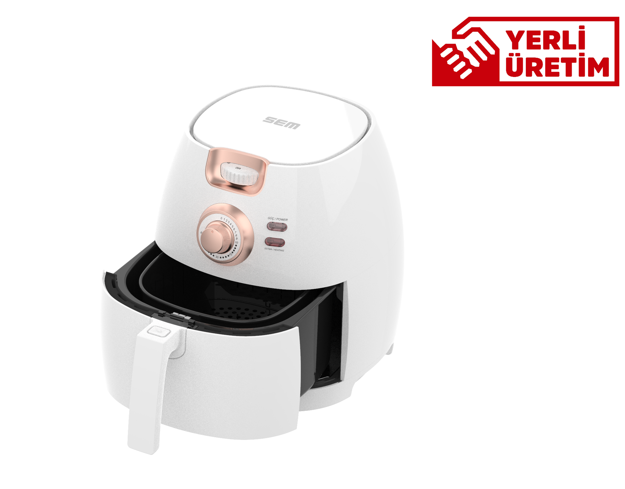 Aircook Yağsız Pişirme Makinesi