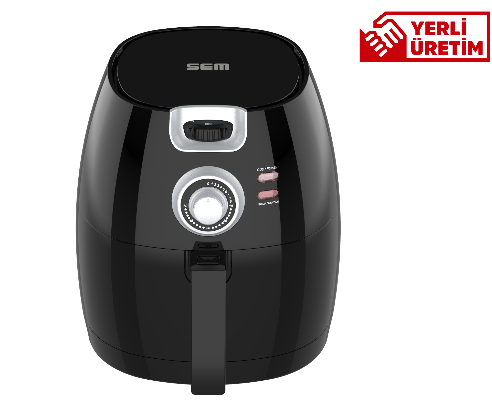 Aircook Yağsız Pişirme Makinesi