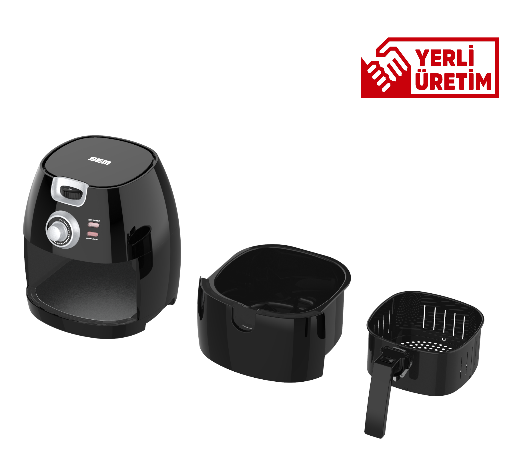 Aircook Yağsız Pişirme Makinesi