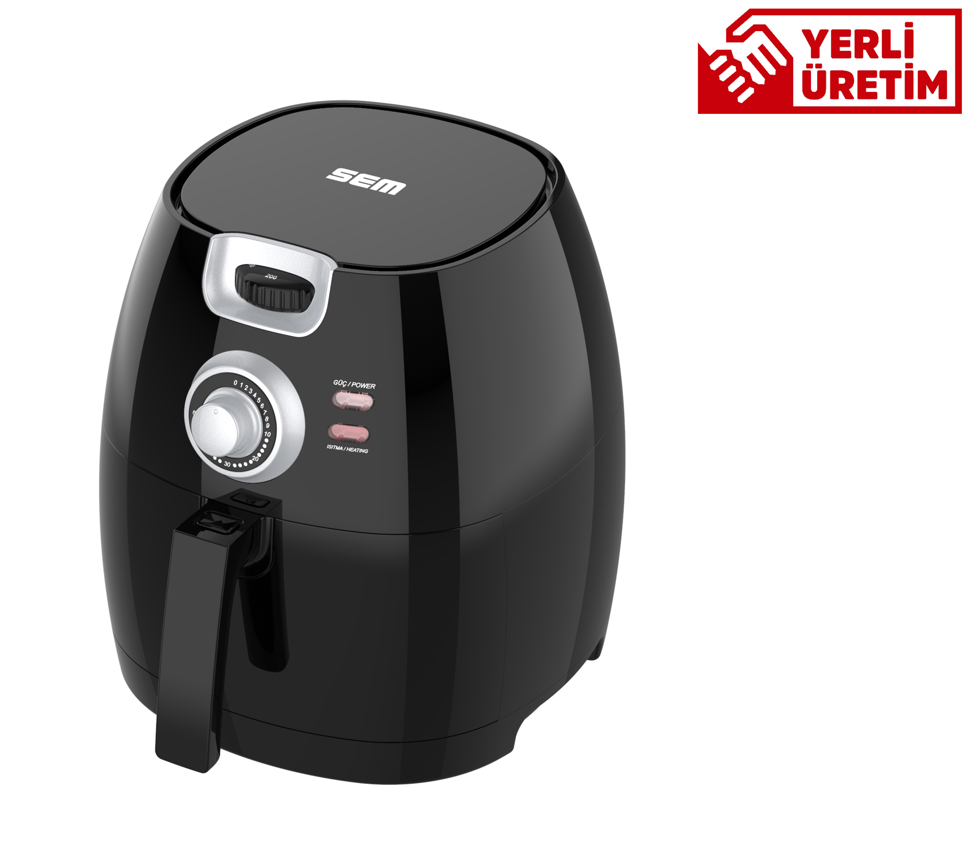 Aircook Yağsız Pişirme Makinesi