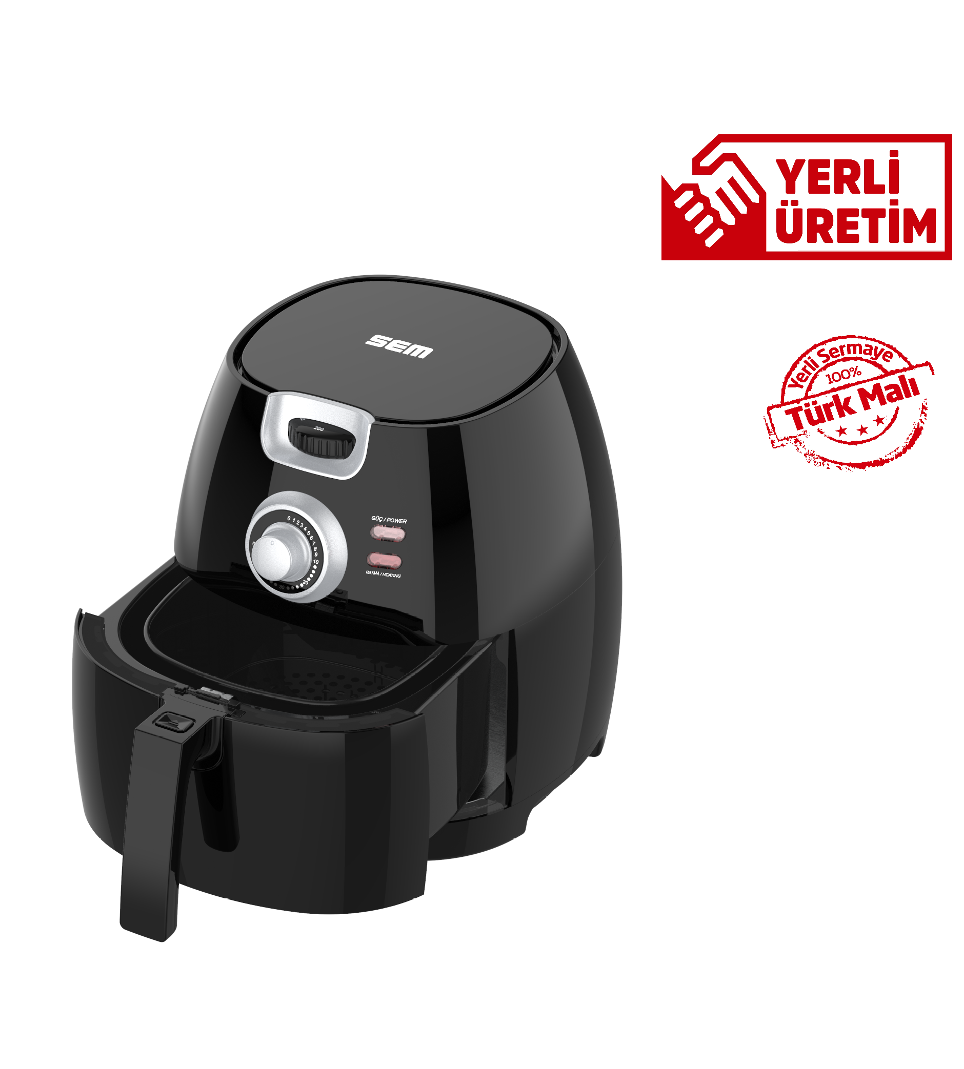 Aircook Yağsız Pişirme Makinesi