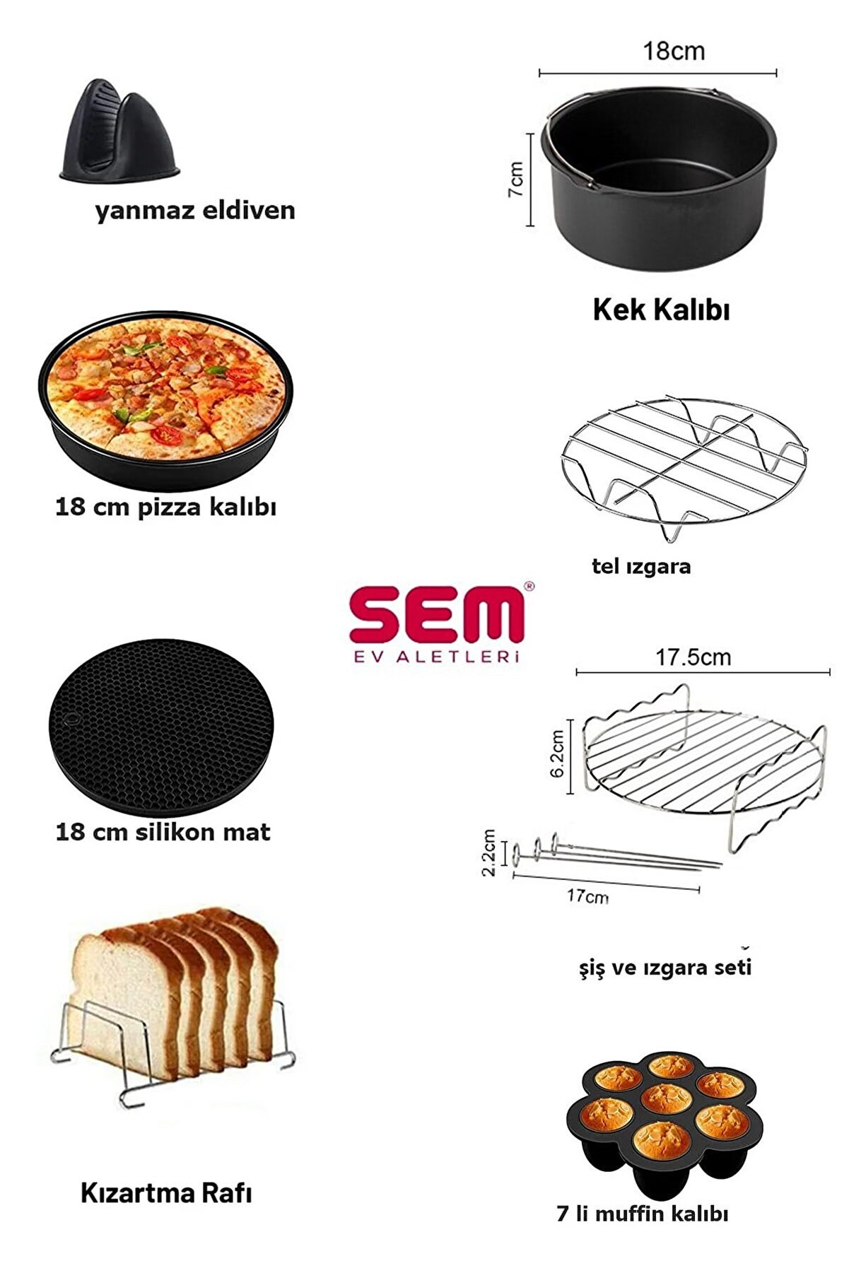 Aircook Yağsız Pişirme Makinesi