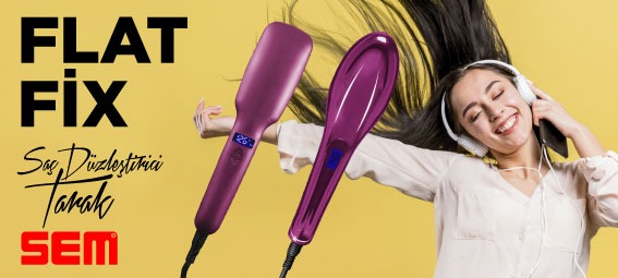 Fix Hair Straightener Comb