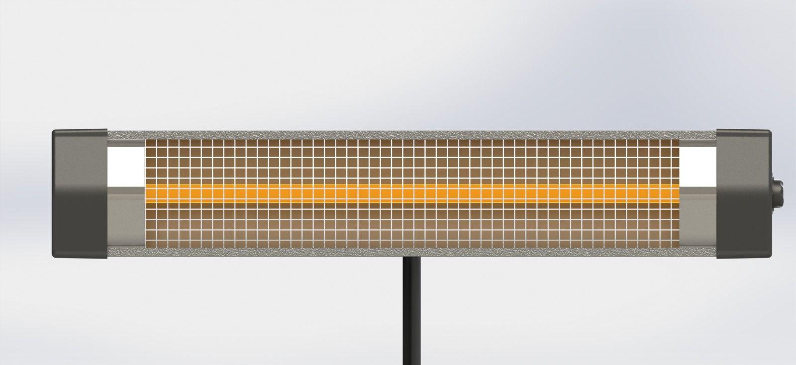 Kıvılcım Infrared Heater