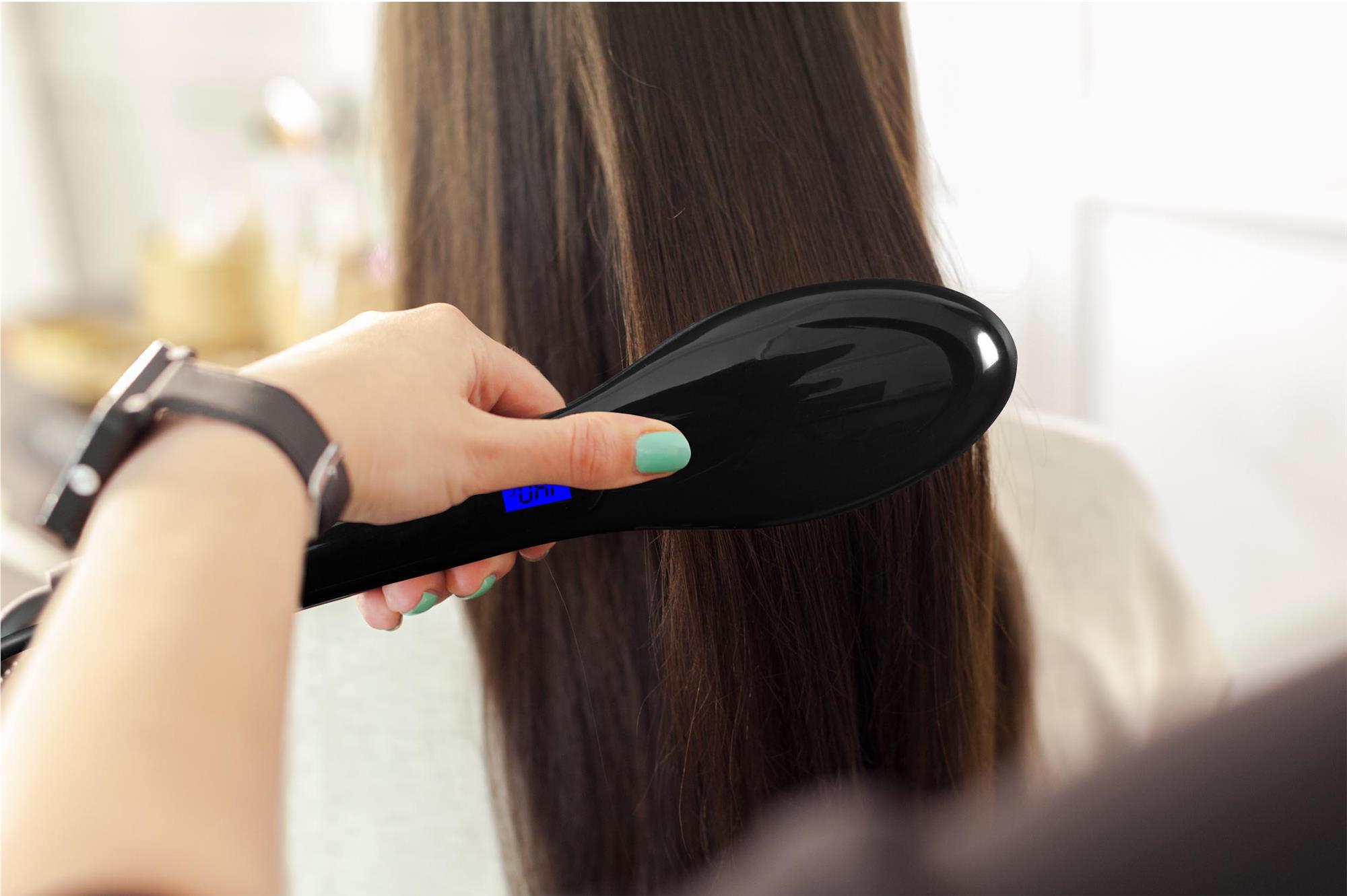 Linus Hair Straightener Comb
