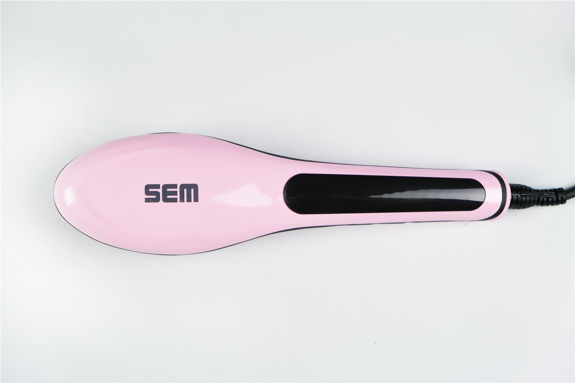 Linus Hair Straightener Comb