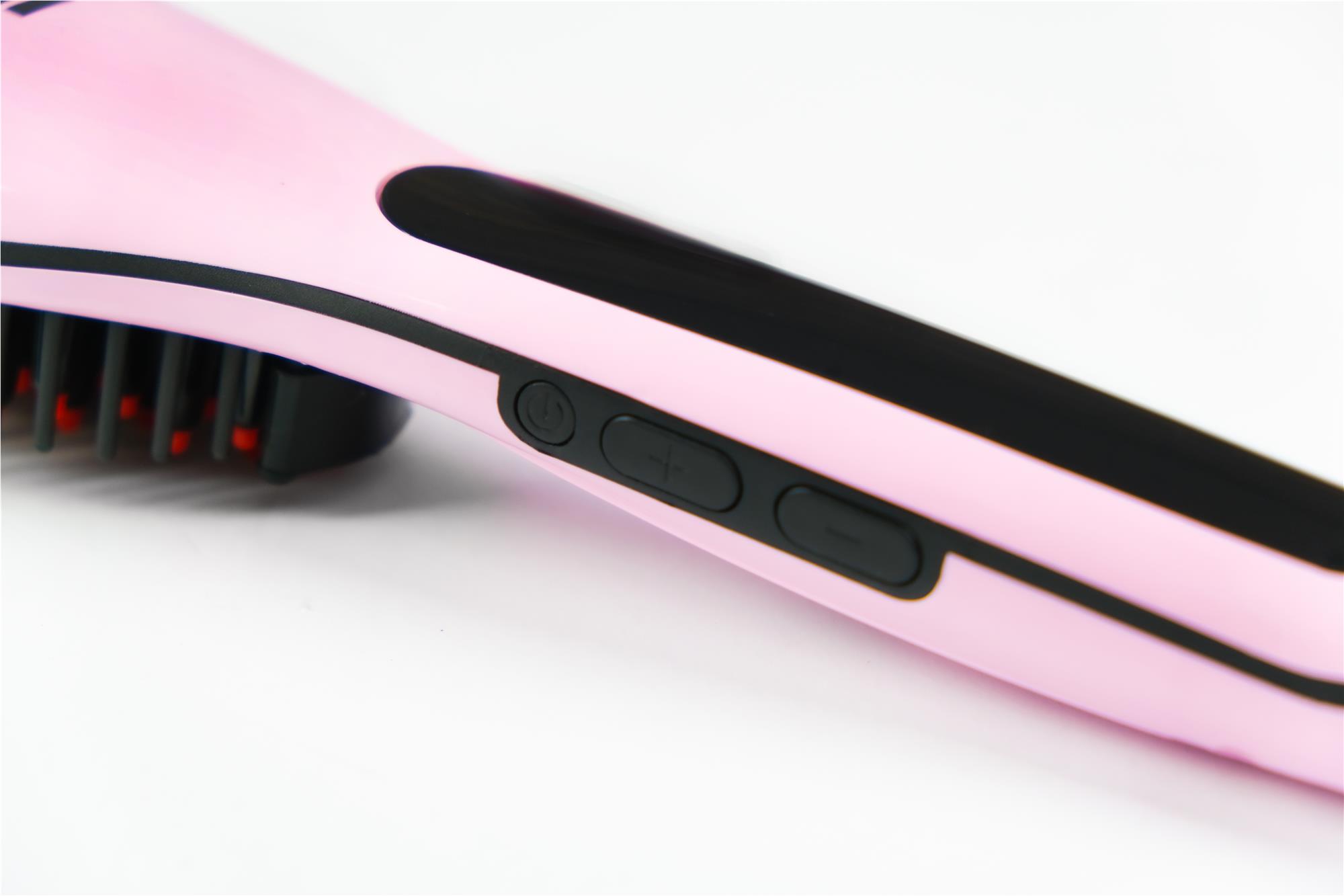 Linus Hair Straightener Comb