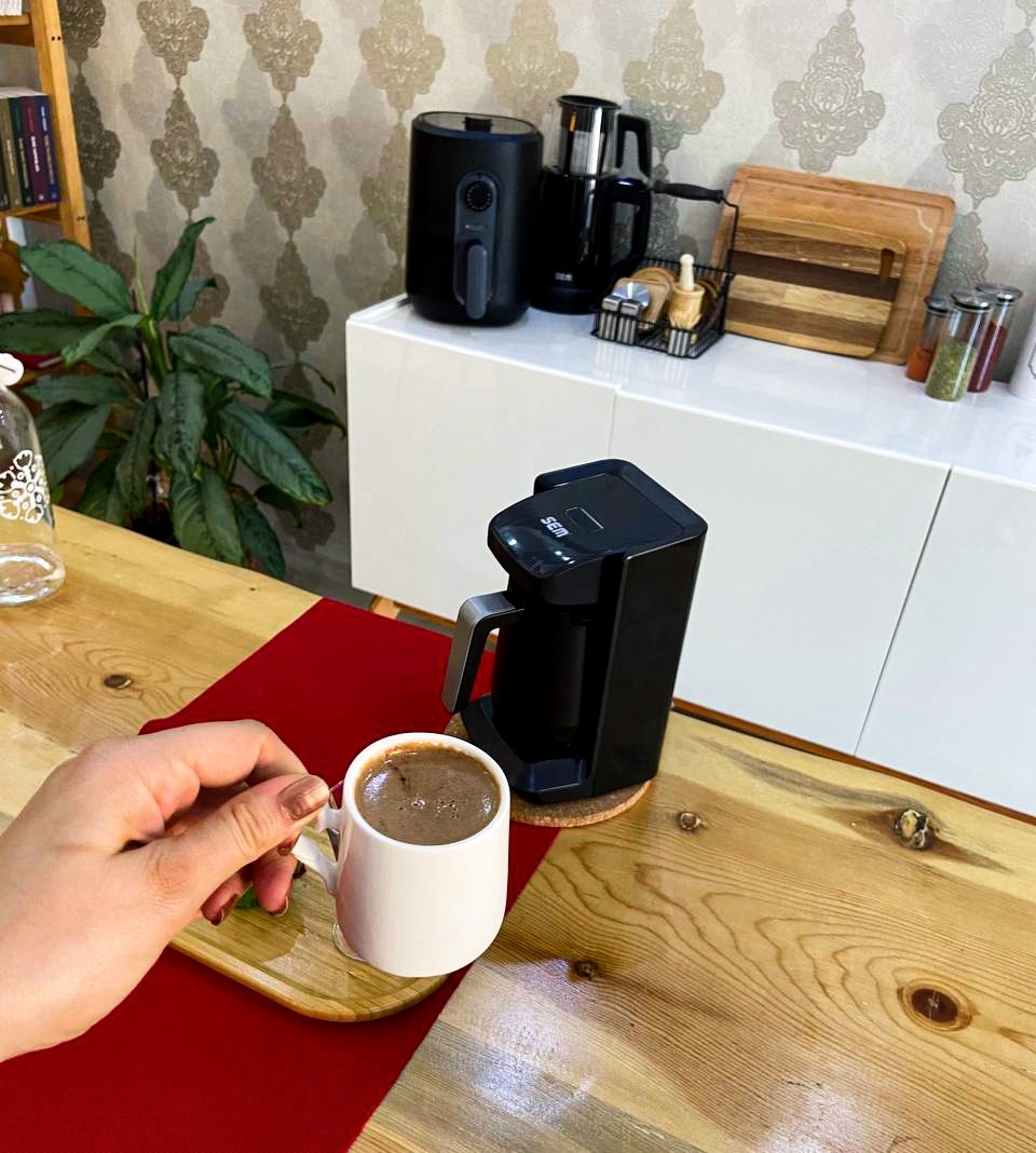 Mola Turkish Coffee Maker