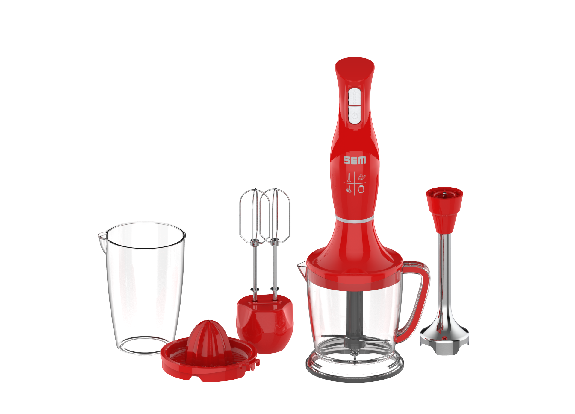 Naren Blender Full Set