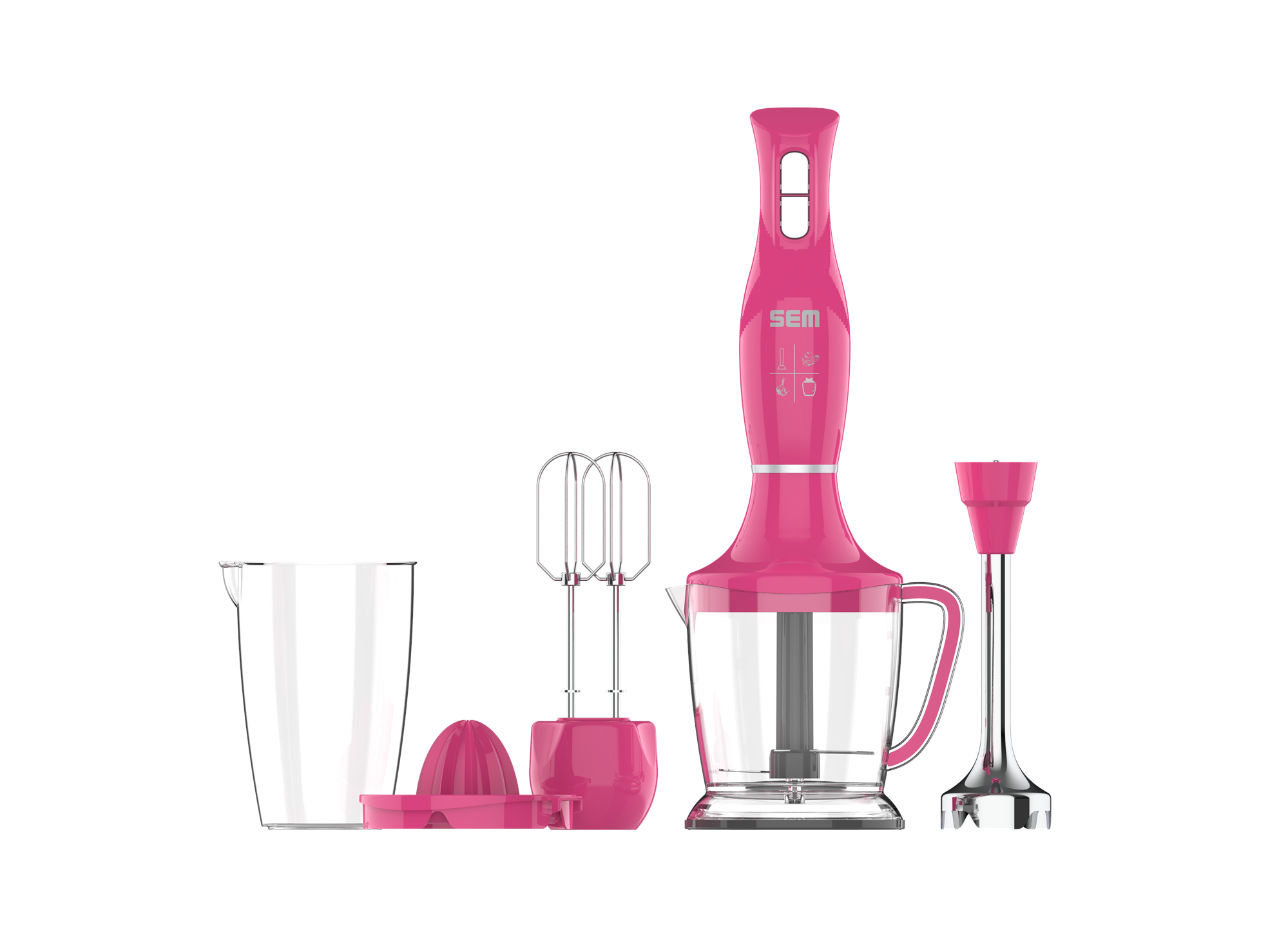 Naren Blender Full Set