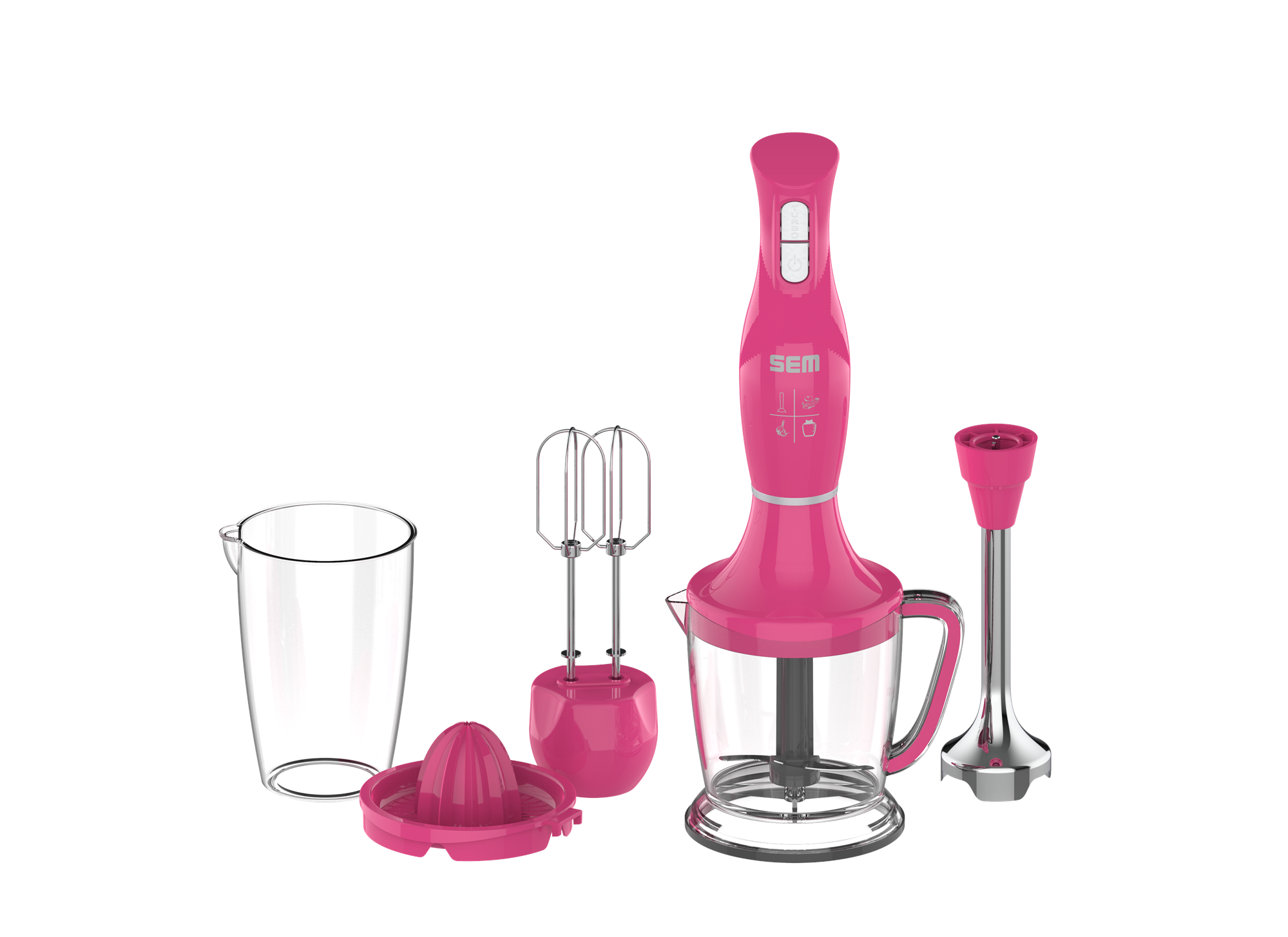 Naren Blender Full Set