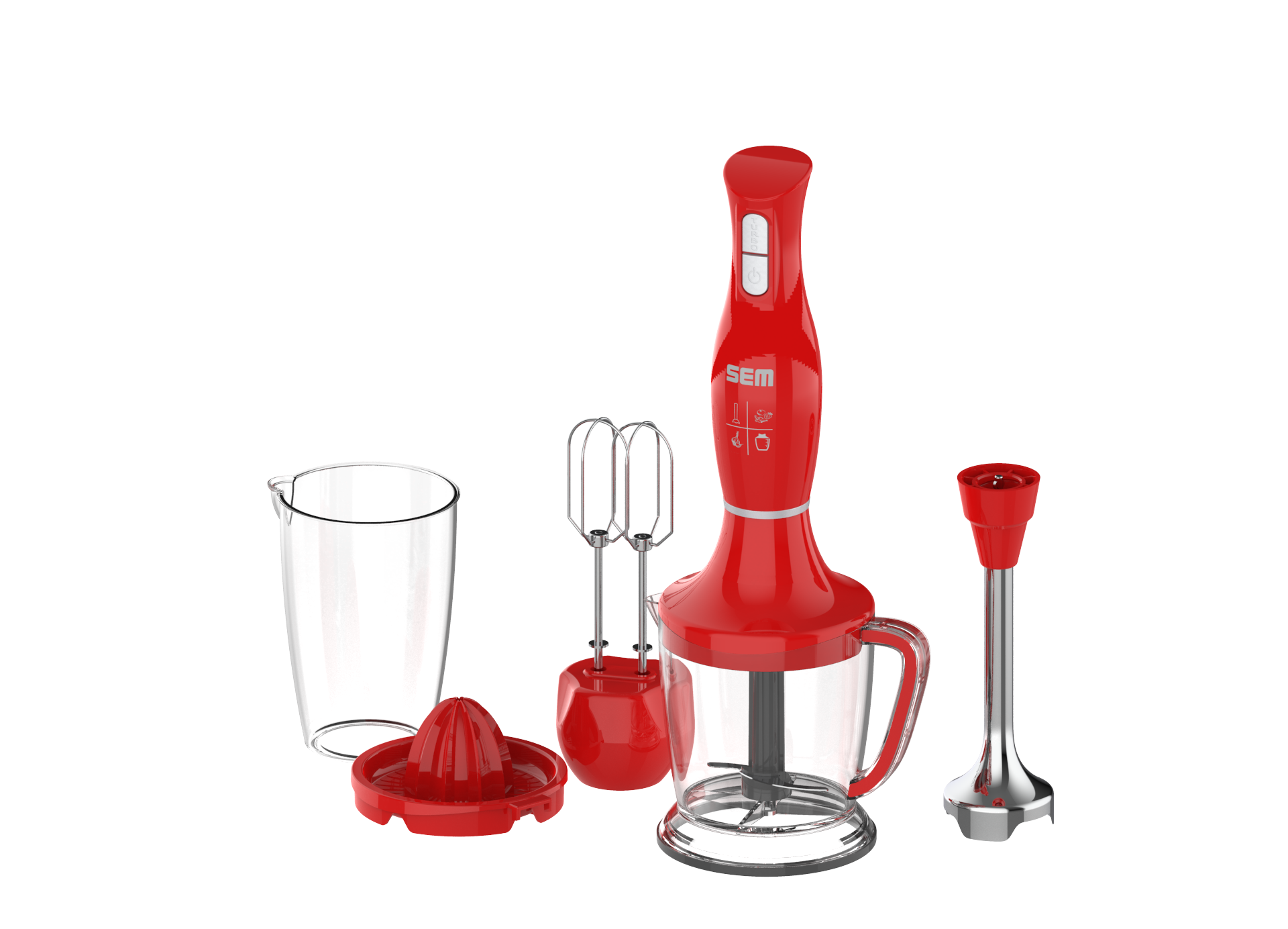 Naren Blender Full Set