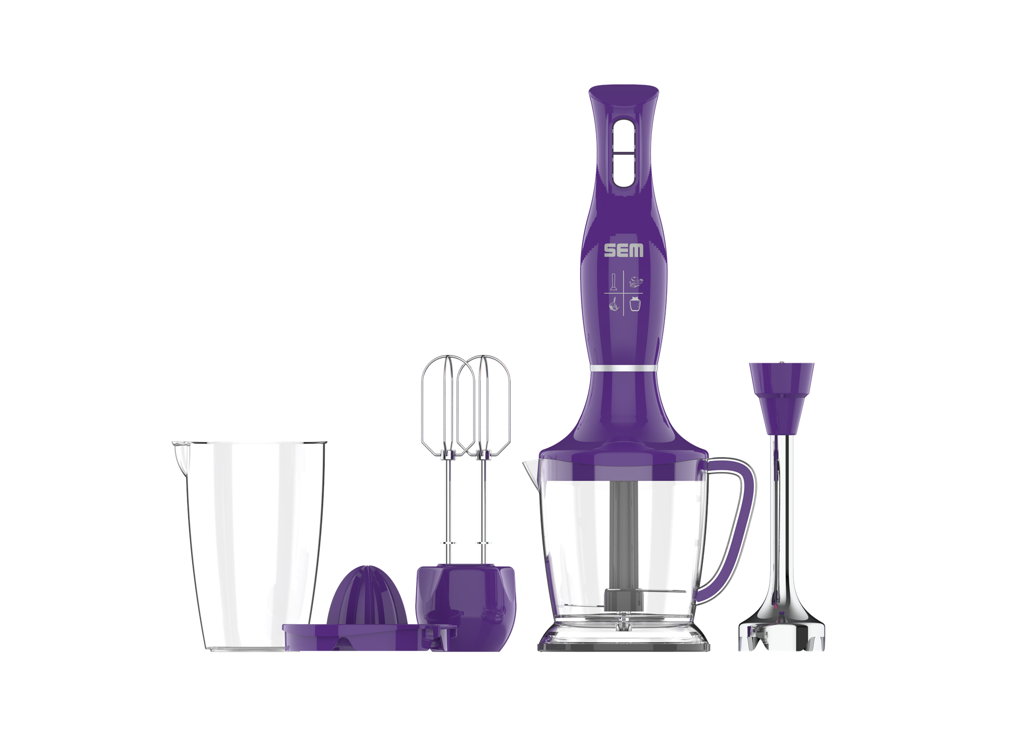 Naren Blender Full Set