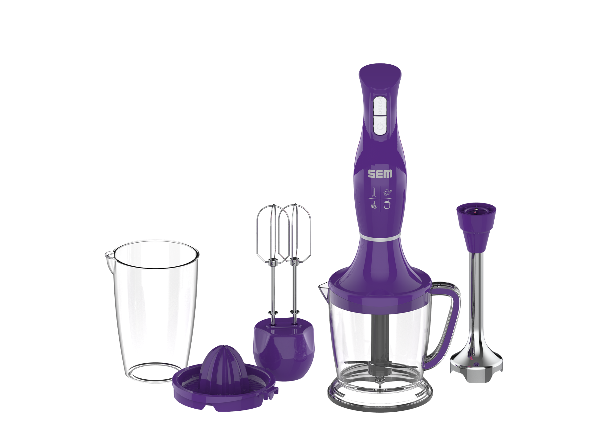 Naren Blender Full Set