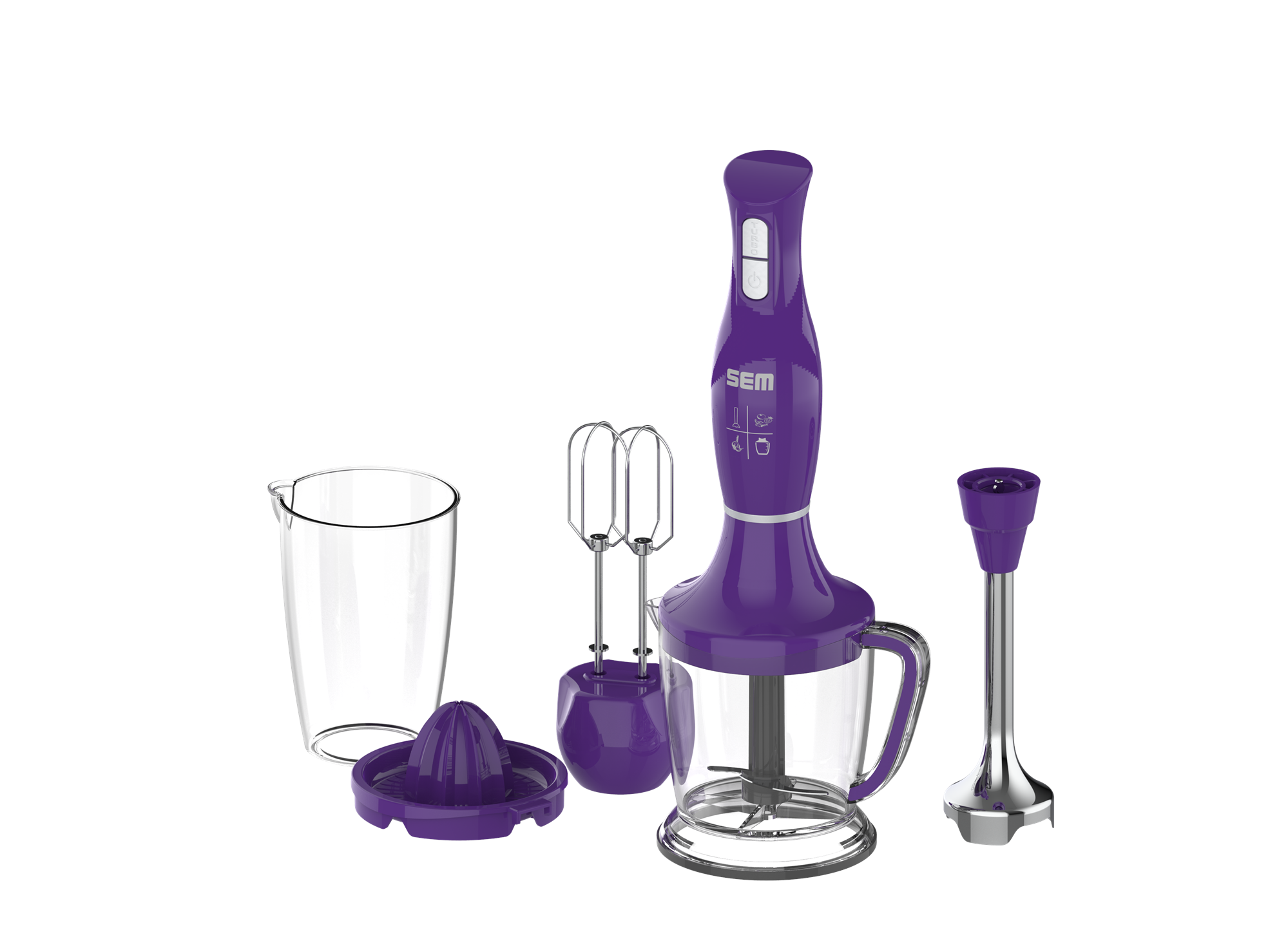 Naren Blender Full Set