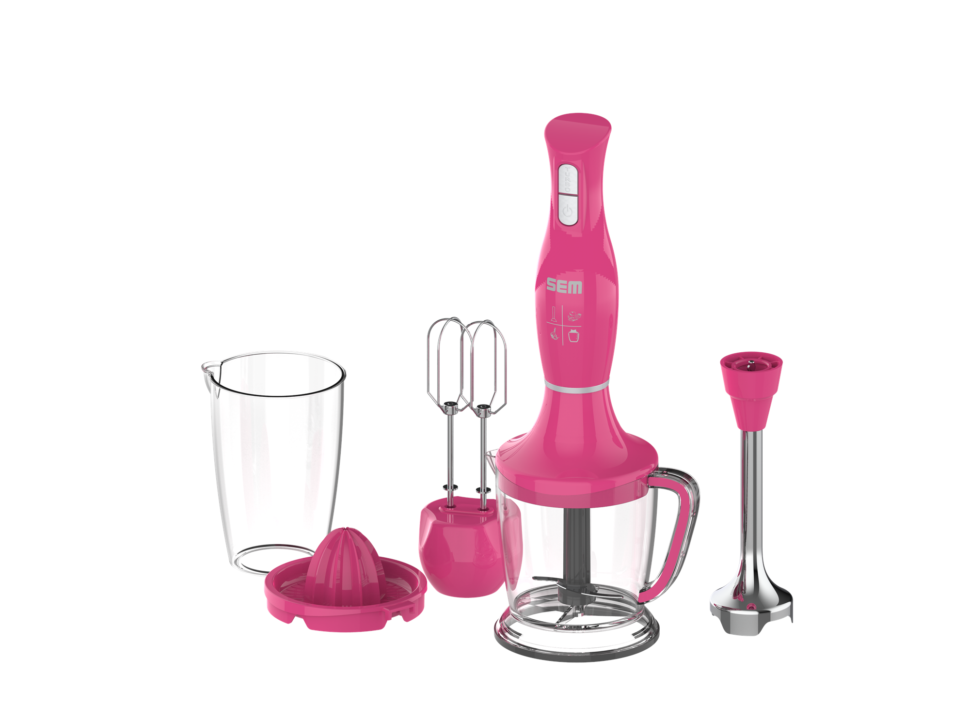 Naren Blender Full Set