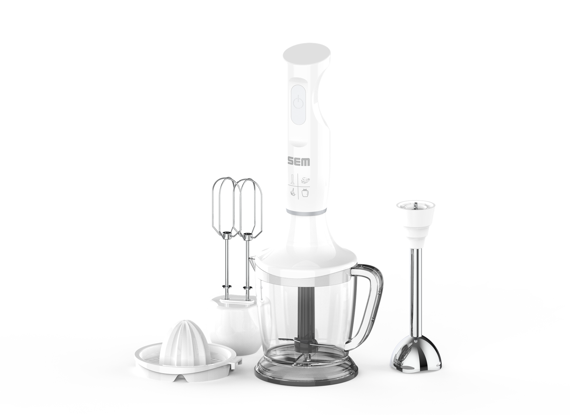  Naren Blender Set