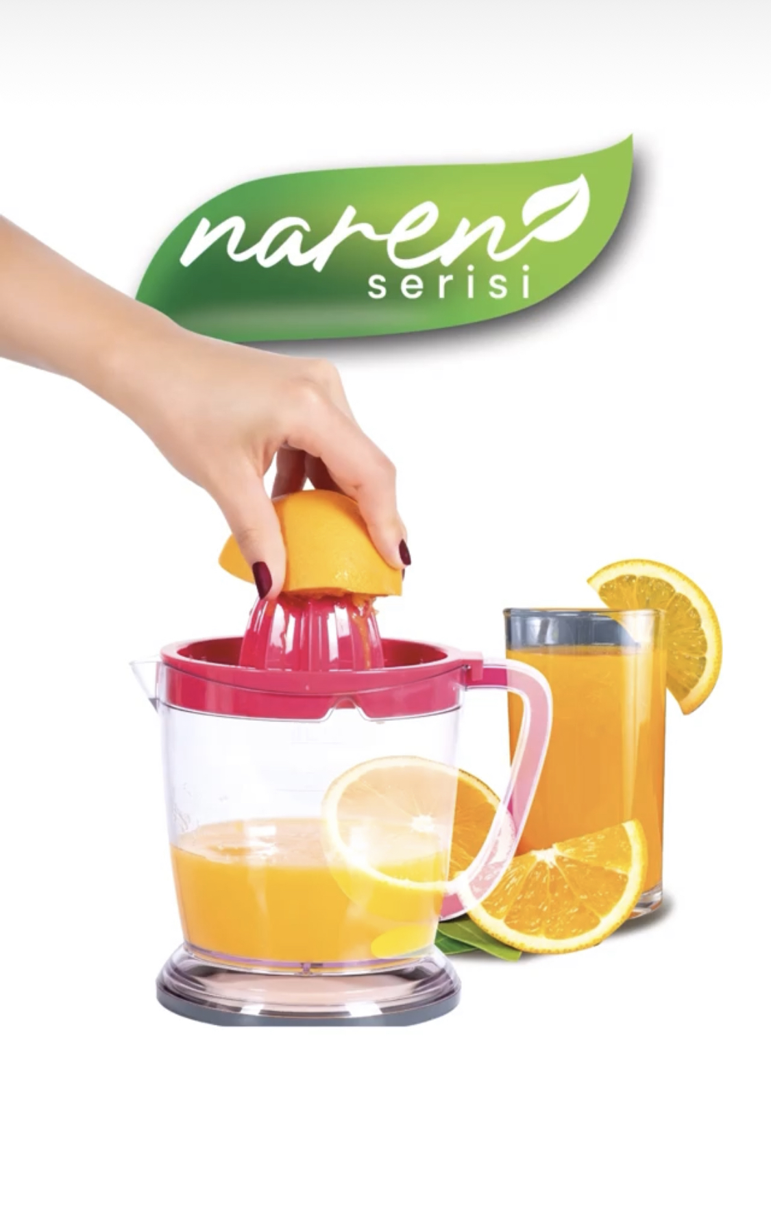 Naren Citrus Juicer