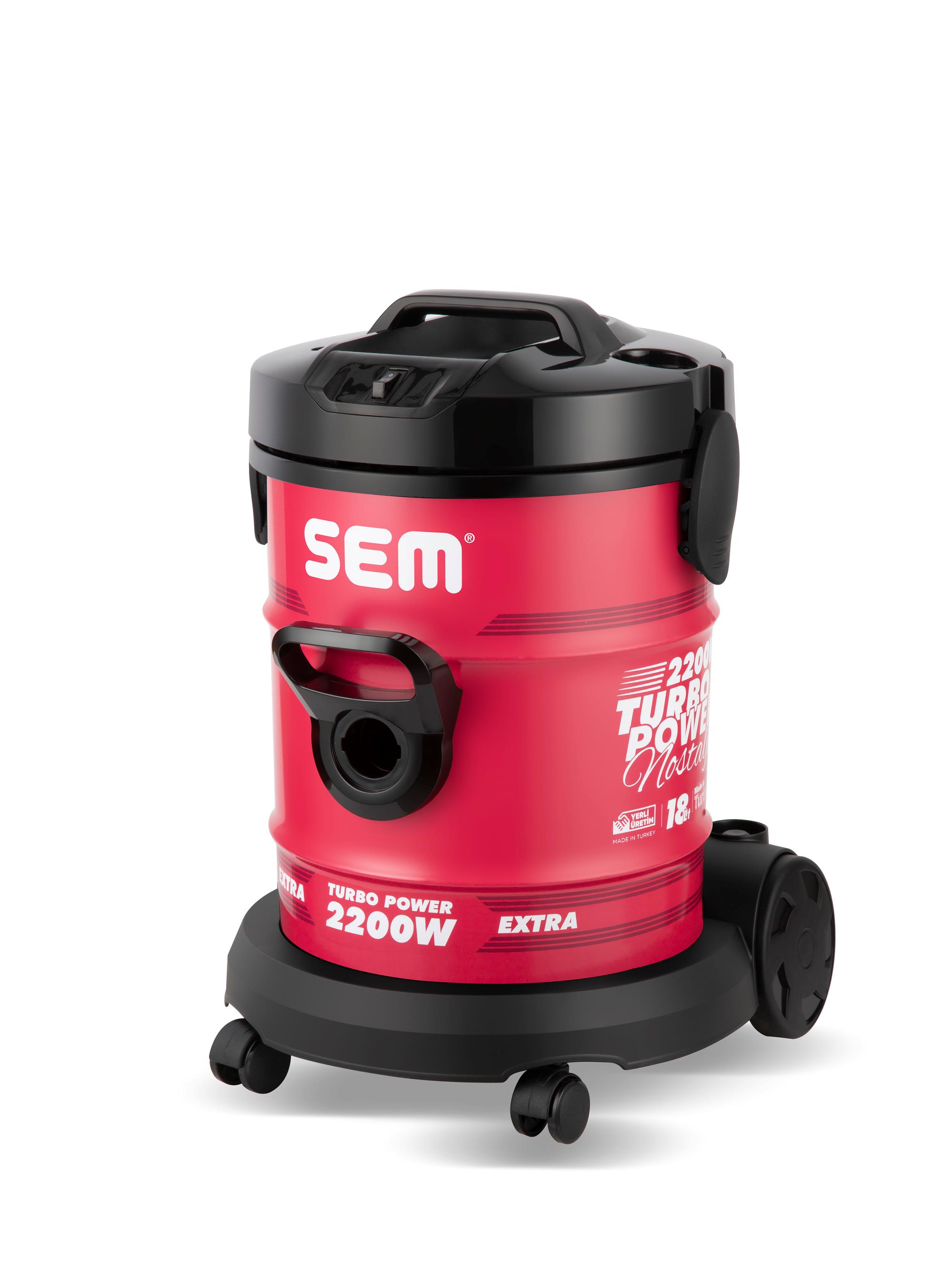 Nostalji Elektrikli Süpürge