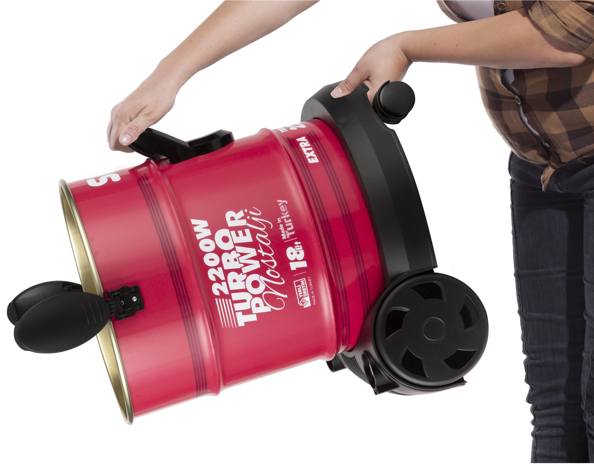 Nostalji Vacuum Cleaner