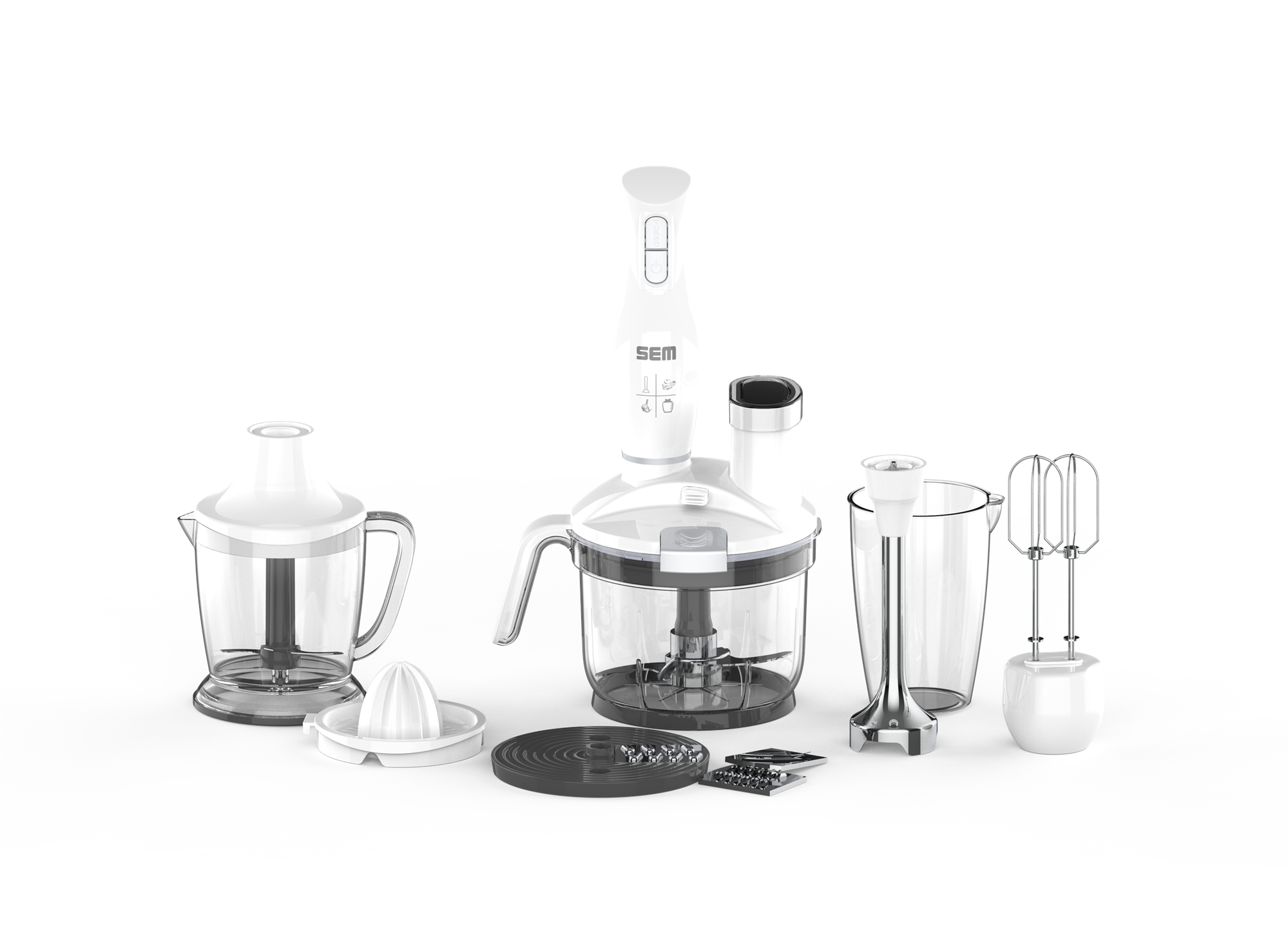 Problade Naren Blender Set