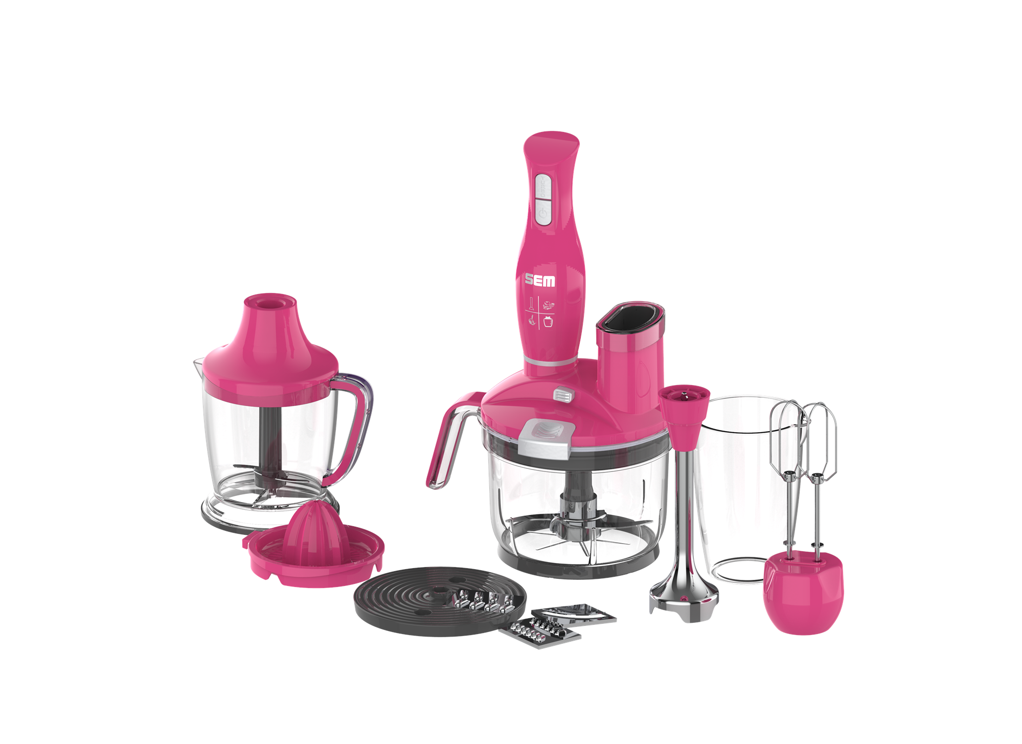 Problade Naren Blender Set
