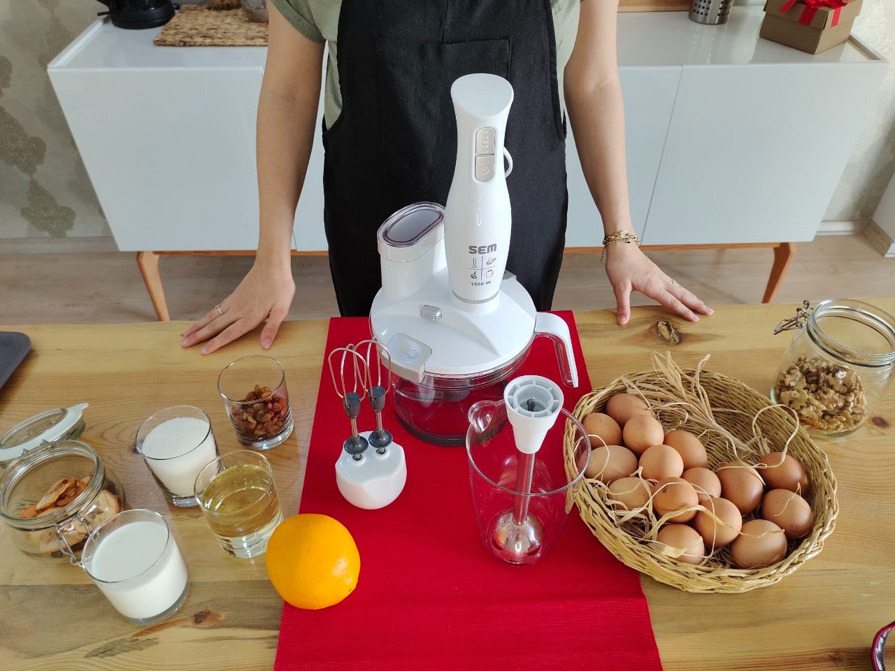 Problade Naren Blender Set