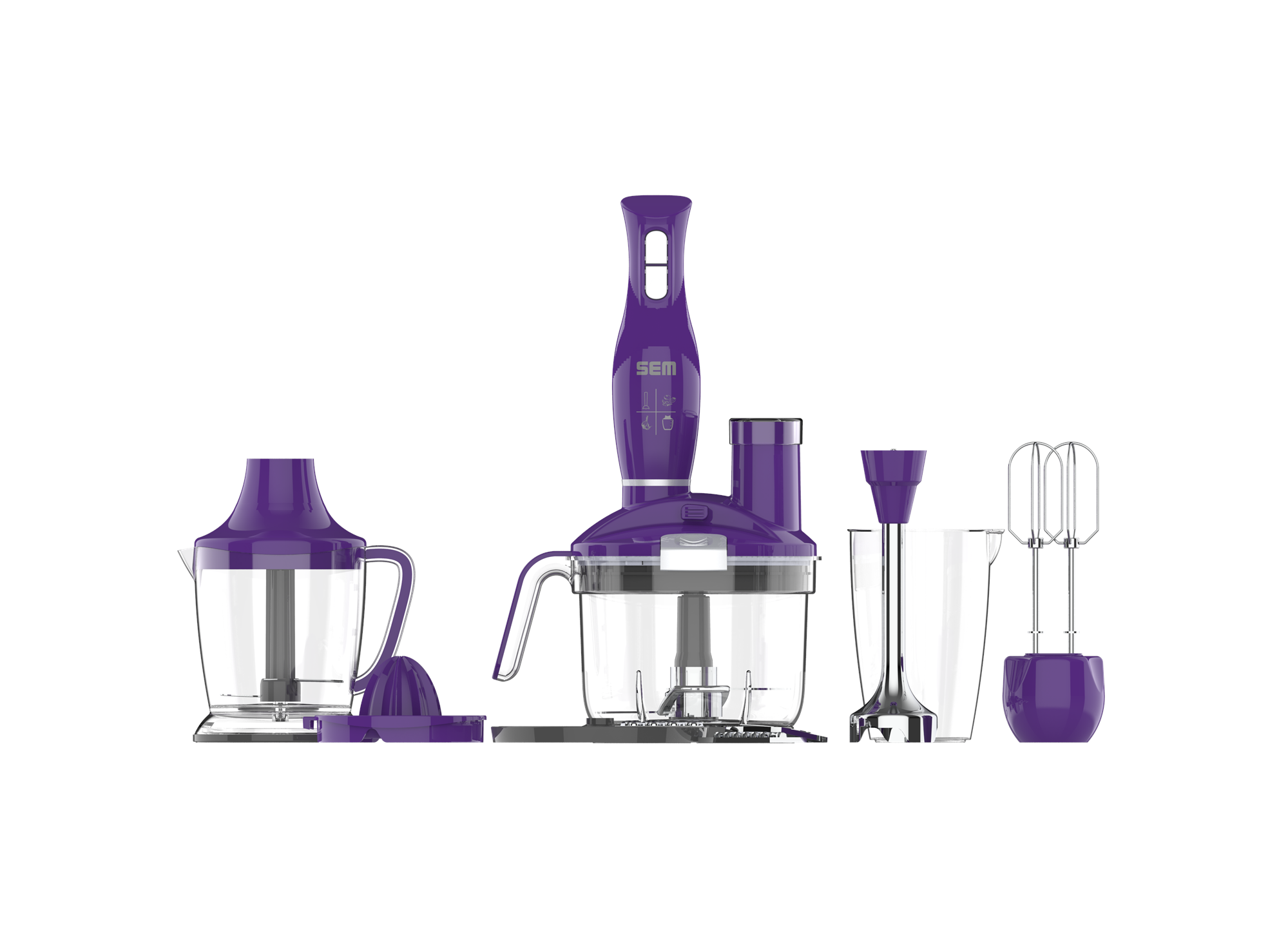 Problade Naren Blender Set
