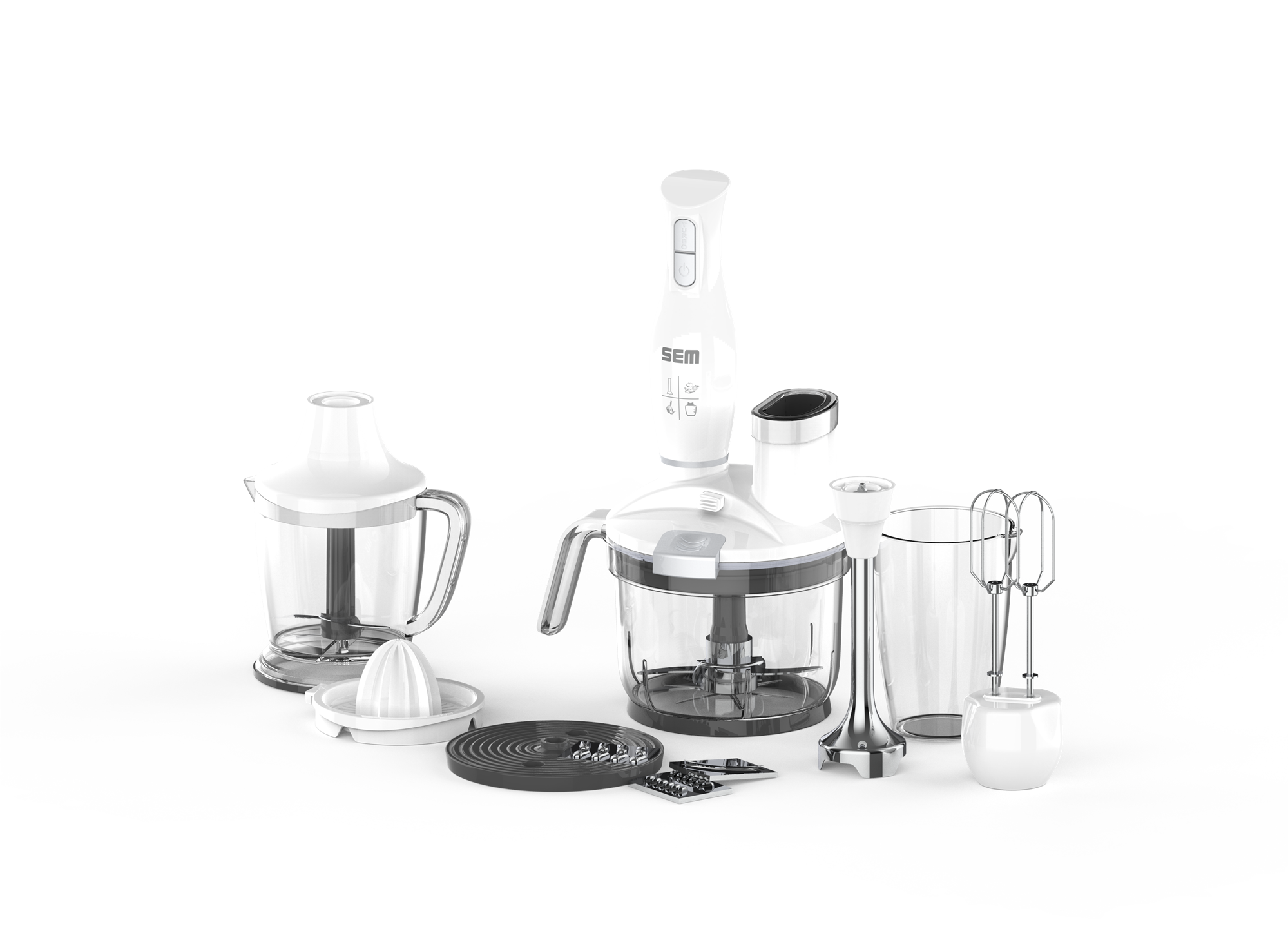 Problade Naren Blender Set