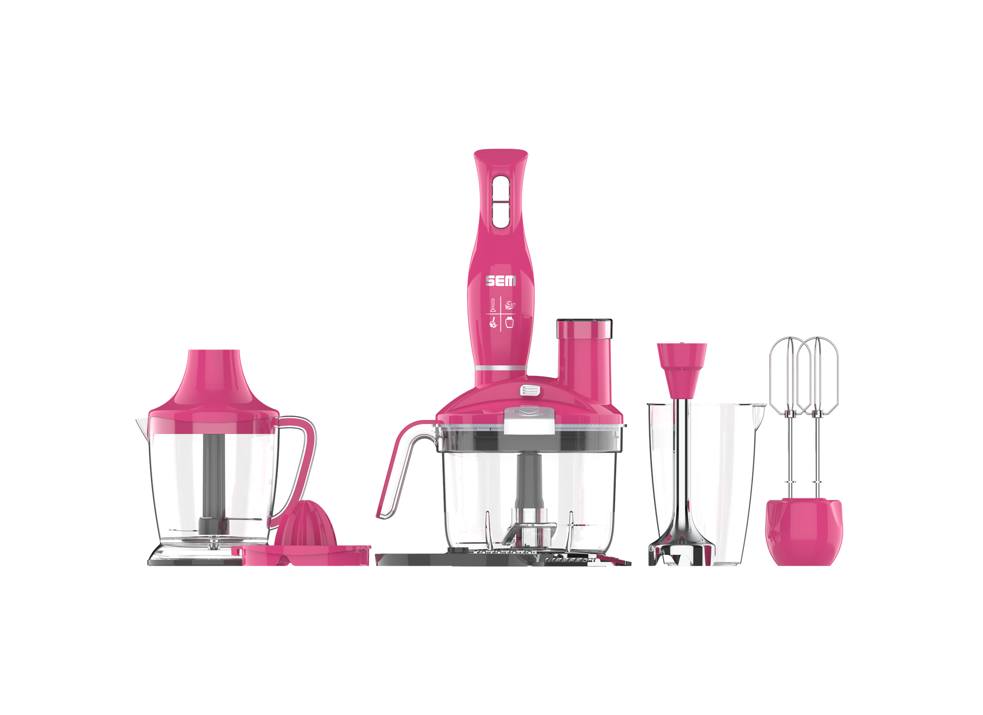 Problade Naren Blender Set
