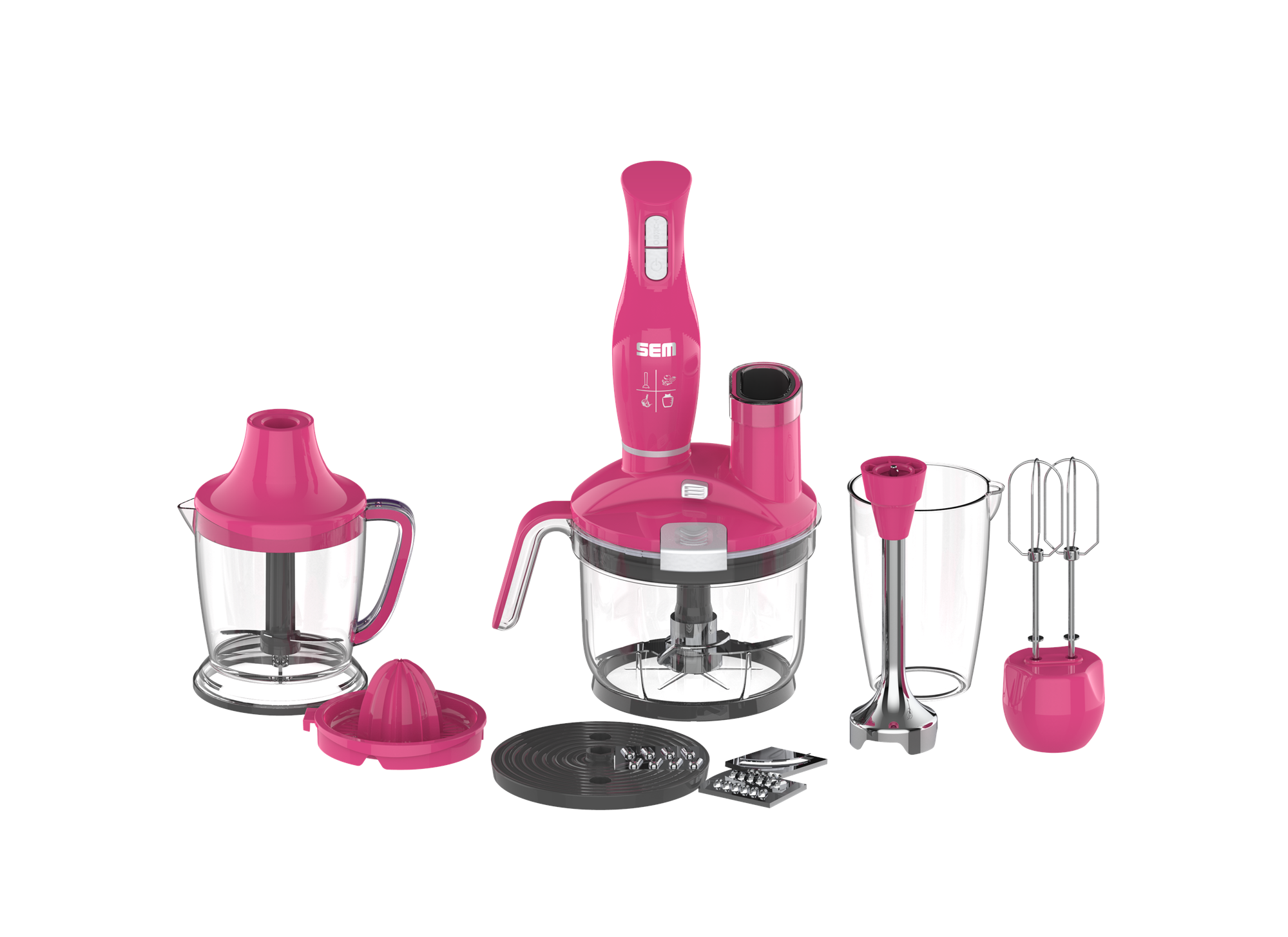 Problade Naren Blender Set