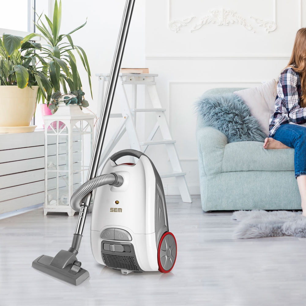 Rüzgar Dust Bagged Vacuum Cleaner