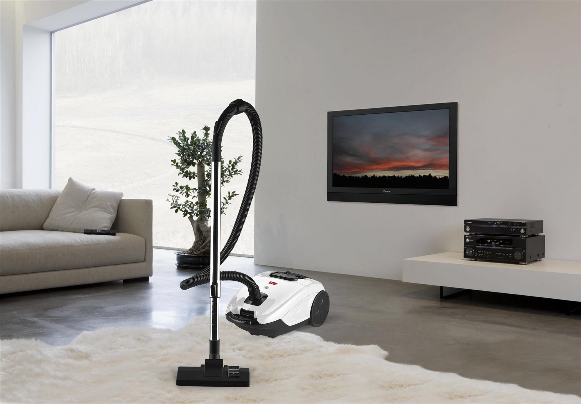 Rüzgar Dust Bagged Vacuum Cleaner