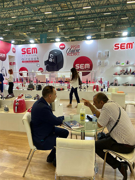 Sem Ev Aletleri Tüyap Zuchex'te