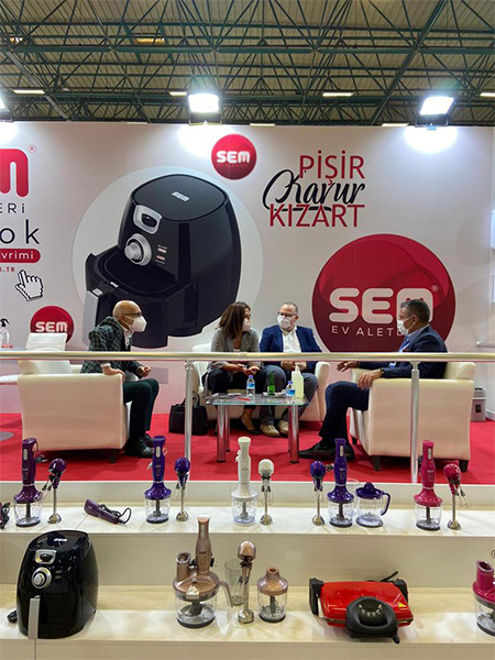 Sem Home Appliances at Tüyap Zuchex