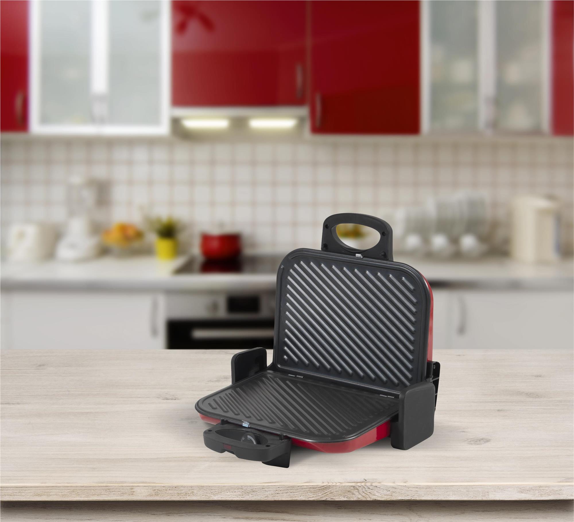 Sude Teflon Plaka Tost Makinesi