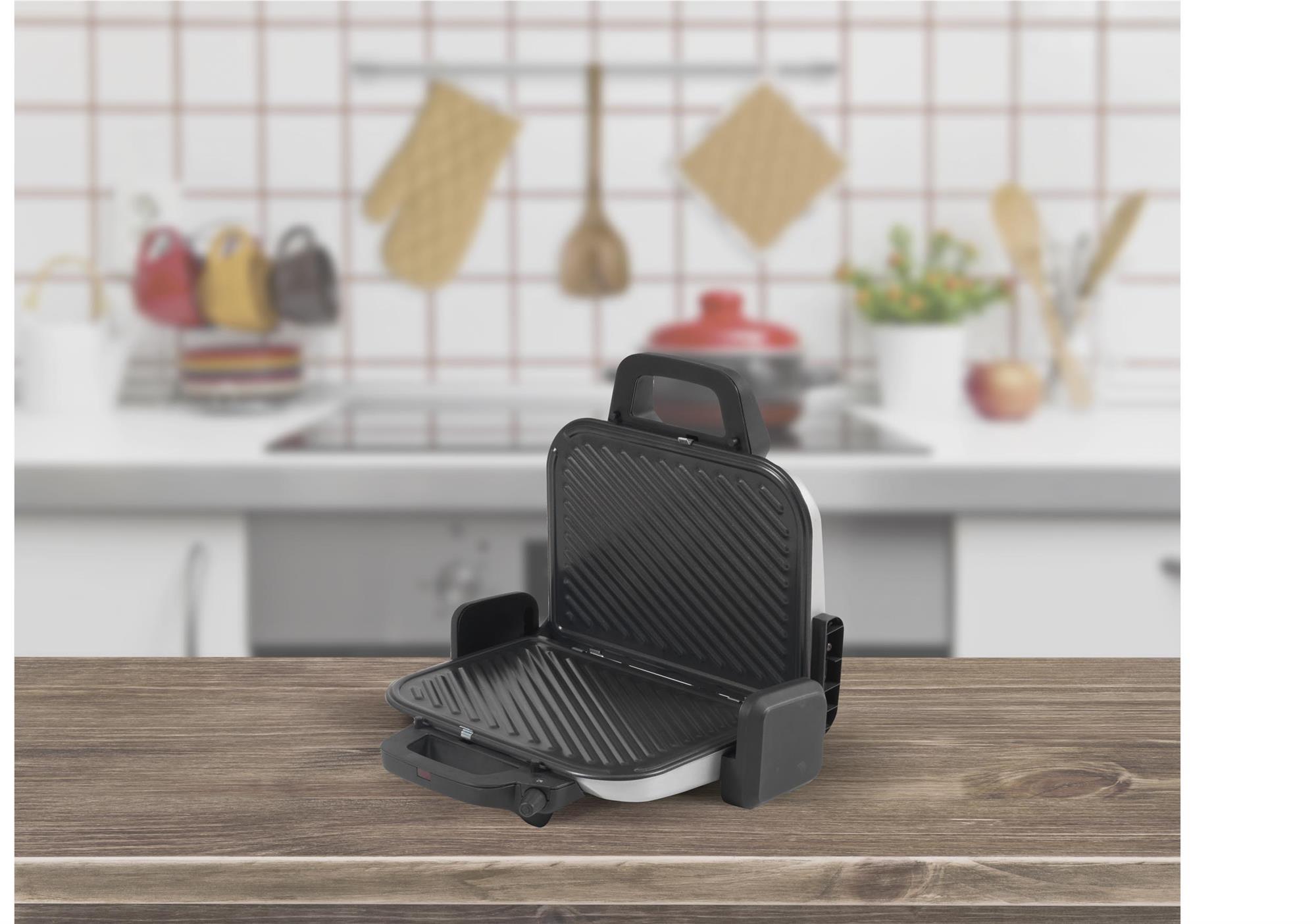 Sude Teflon Plaka Tost Makinesi