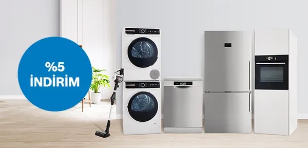 Ekstra %5 İndirim!