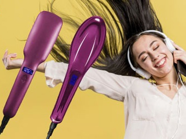 Fix Hair Straightener Comb