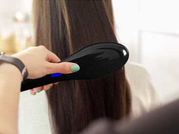 Linus Hair Straightener Comb