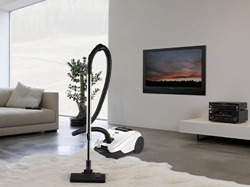 Rüzgar Dust Bagged Vacuum Cleaner