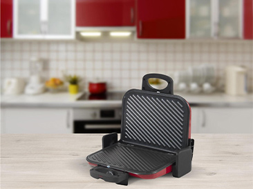 Sude Teflon Plate Toast Maker